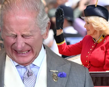 King Charles and Queen Camilla
