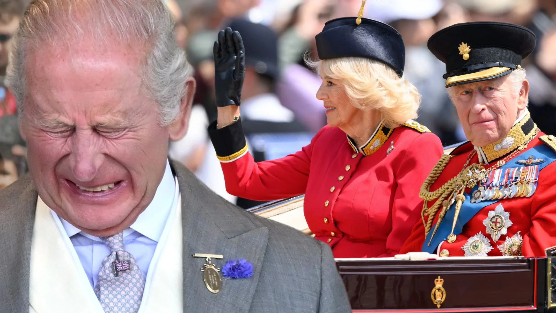 King Charles and Queen Camilla