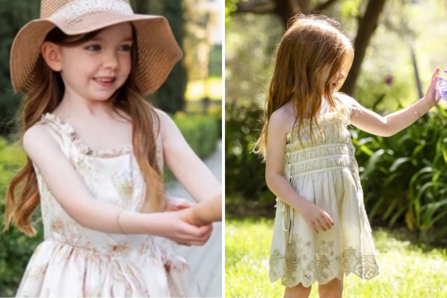The Lil Olives child model and Princess Lilibet 