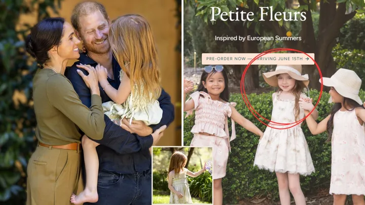 Lilibet clone ‘mystery’ erupts as new Meghan pics come under microscope