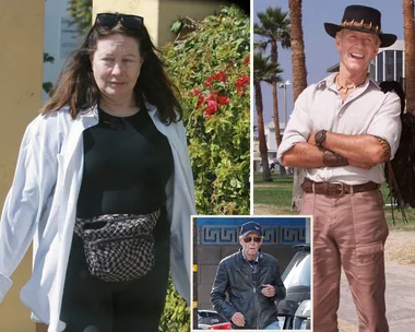 Linda Kozlowski and Paul Hogan