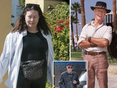 Linda Kozlowski and Paul Hogan
