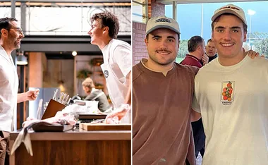 MasterChef’s Luke Harris reveals why his big brothers have finally stopped teasing him