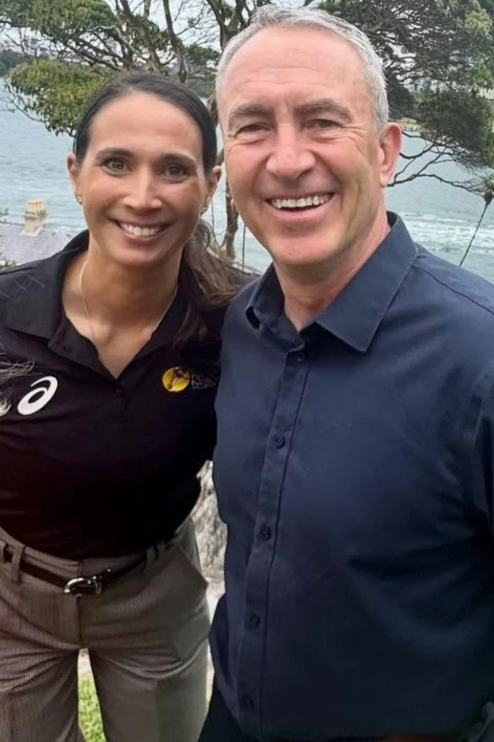 Mark Beretta and girlfriend Renata
