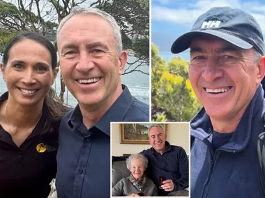 Mark Beretta and girlfriend Renata