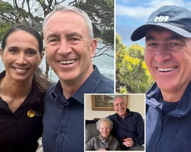 Mark Beretta and girlfriend Renata