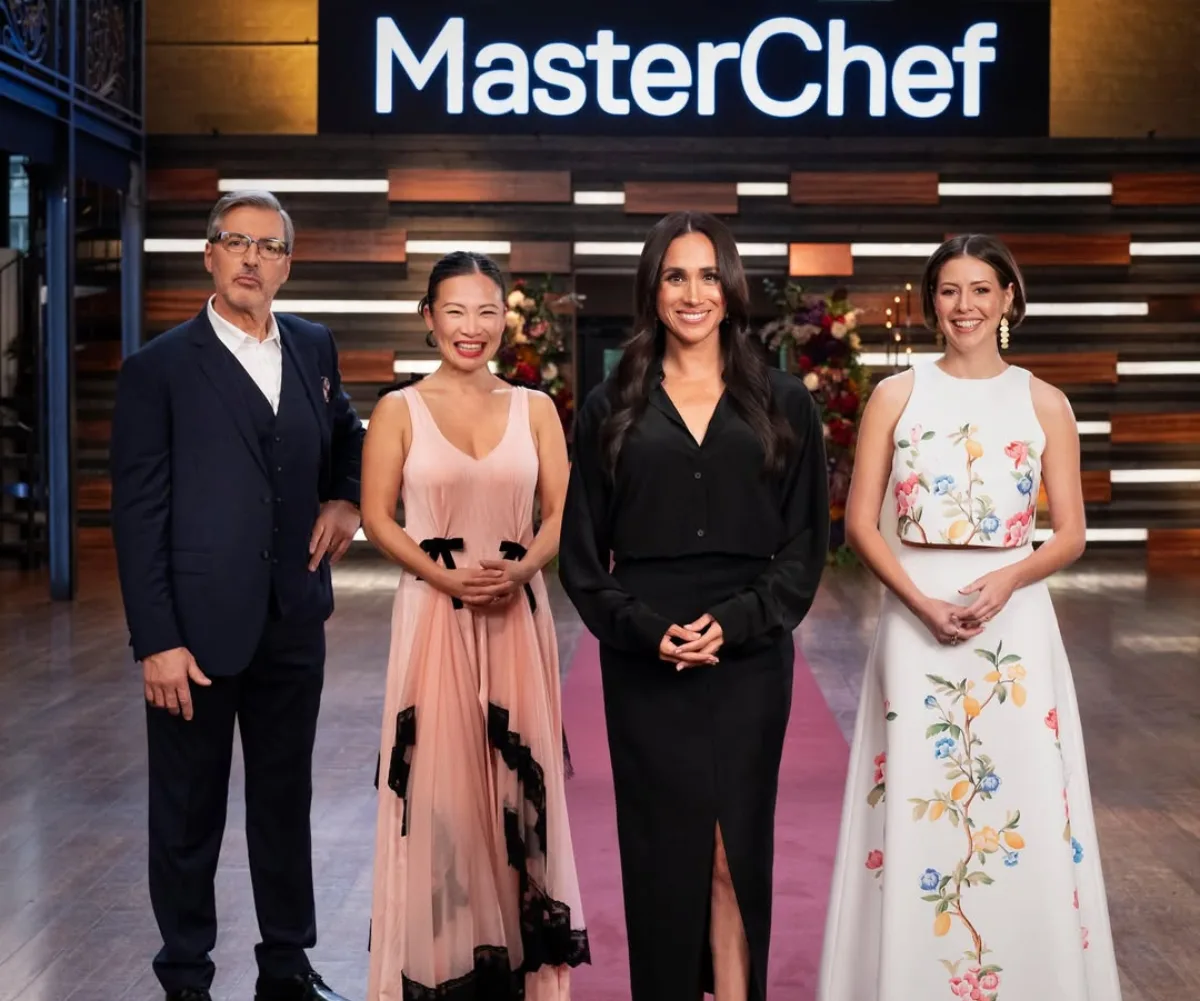 Meghan Markle on MasterChef Australia 