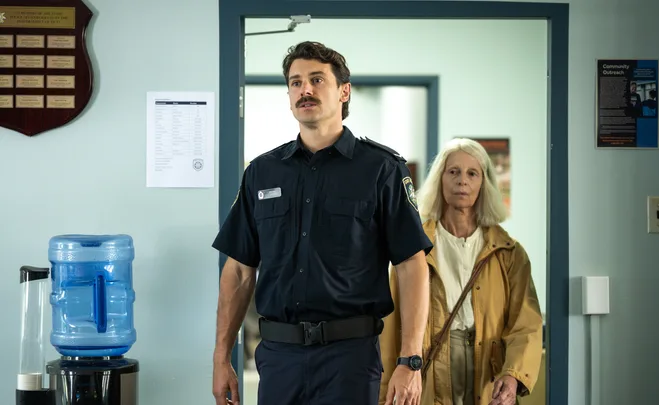 EXCLUSIVE: Matty J spills on his cheeky cameo in The Killings At Parrish Station