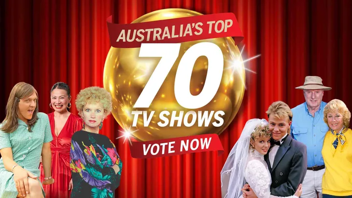 Vote for Australia’s favourite TV shows of the past 70 years