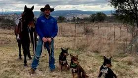 RURAL CRIME PREVENTION TEAM OFFICER NED DOUBLEDAY