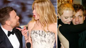 Ewan McGregor and Nicole Kidman at Oscars and back in the '00s