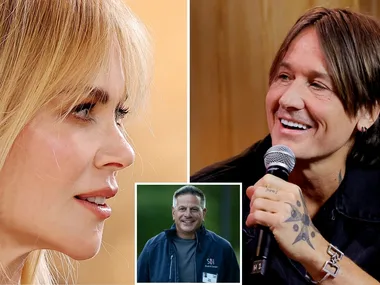 Nicole Kidman, Keith Urban, Paul Salem