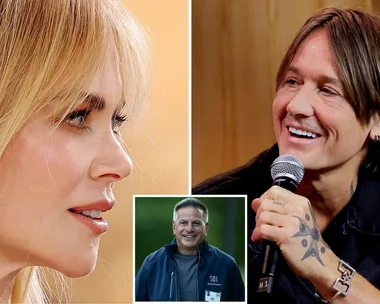 Nicole Kidman, Keith Urban, Paul Salem