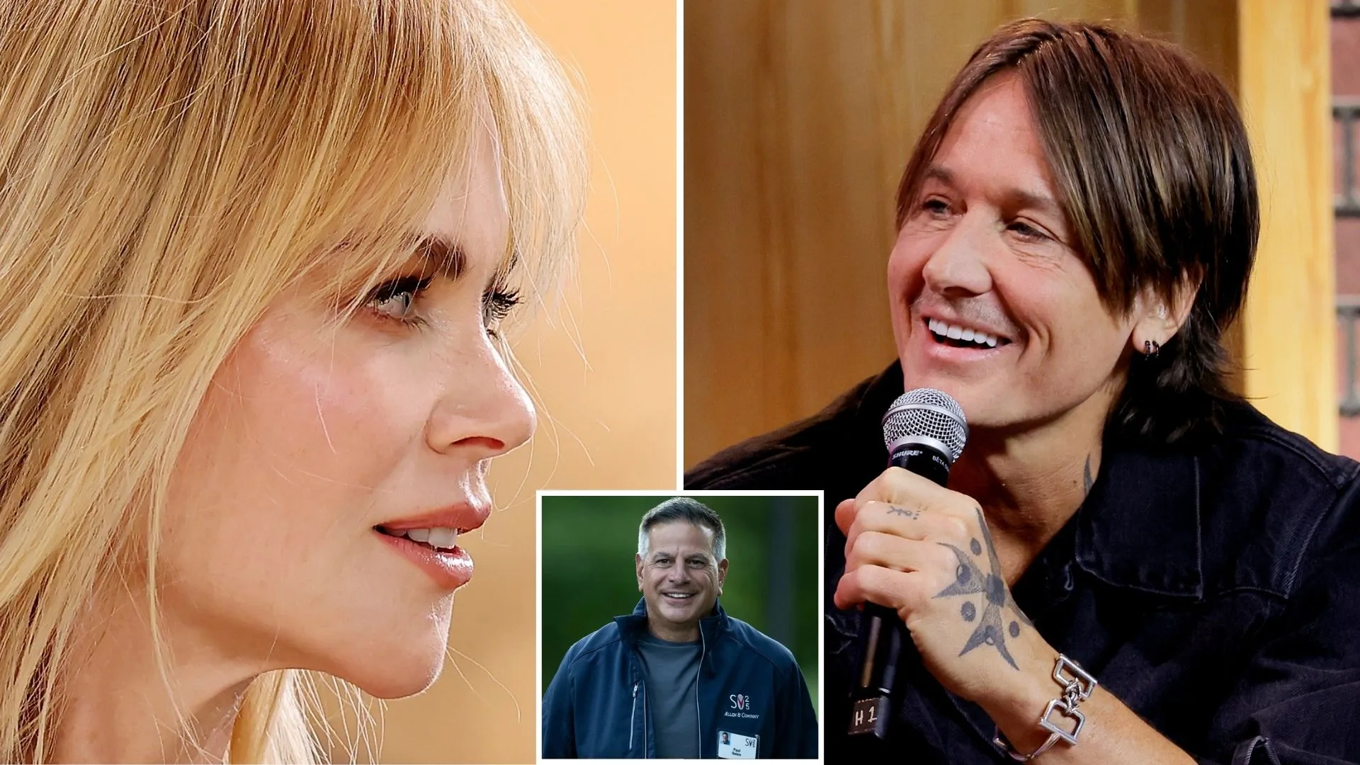 Nicole Kidman, Keith Urban, Paul Salem