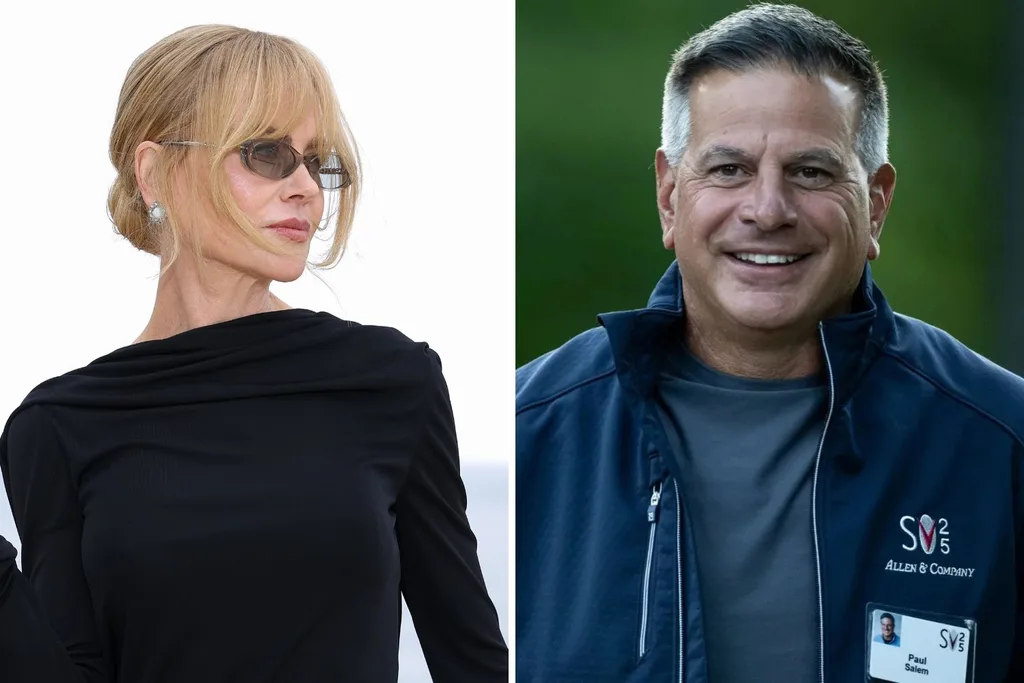Nicole Kidman, Paul Salem