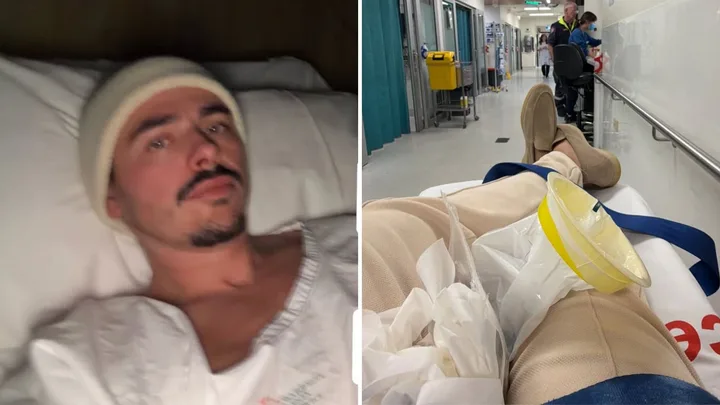 ‘I couldn’t breathe’: The Block judge Marty Fox reveals the terrifying health scare that nearly killed him