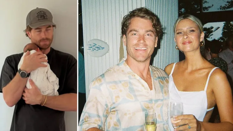 MasterChef’s Hayden Quinn and wife Jax welcome baby girl and reveal her adorable name