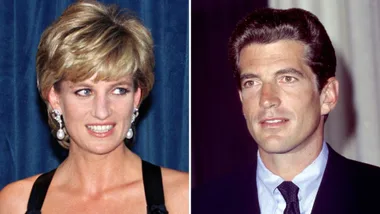 The secret meeting between Princess Diana and JFK Jr. that changed everything