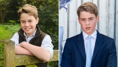 Cooking for himself and no smartphone! Inside Prince George’s new life