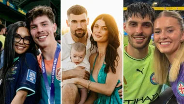 Behind the Socceroos: Meet the partners of Australia’s World Cup stars