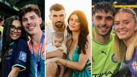 Behind the Socceroos: Meet the partners of Australia’s World Cup stars