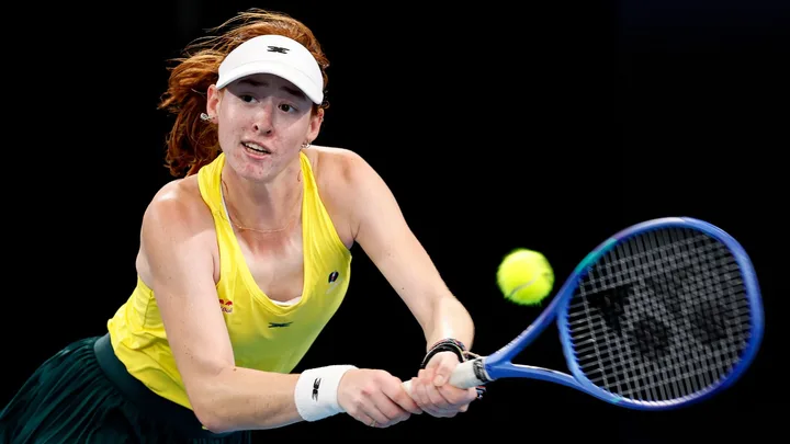 Meet Maya Joint – the Aussie tennis star standing between Serena Williams and her Wimbledon comeback 