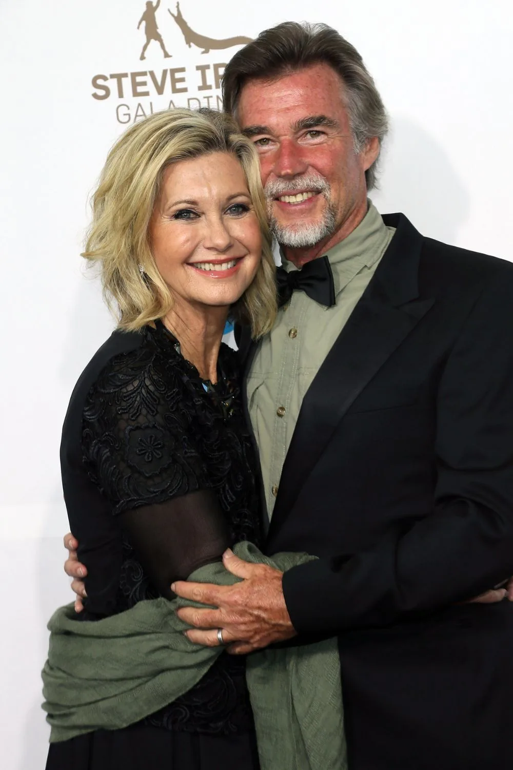 Olivia Newton-John and husband John Easterling