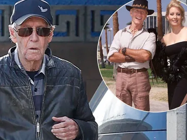 Paul Hogan and ex Linda Kozlowski
