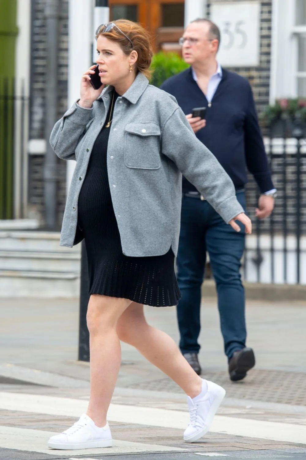 Pregnant Princess Eugenie