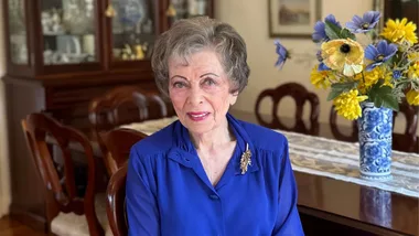 HOLOCAUST SURVIVOR RAYA GOLDTWIG