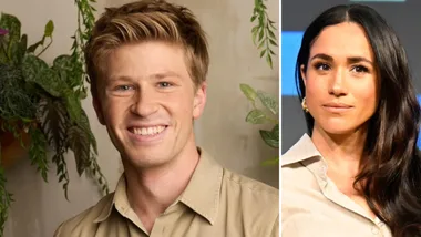 Robert Irwin Meghan Markle on MasterChef