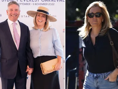 Sam Armytage and Richard Lavender