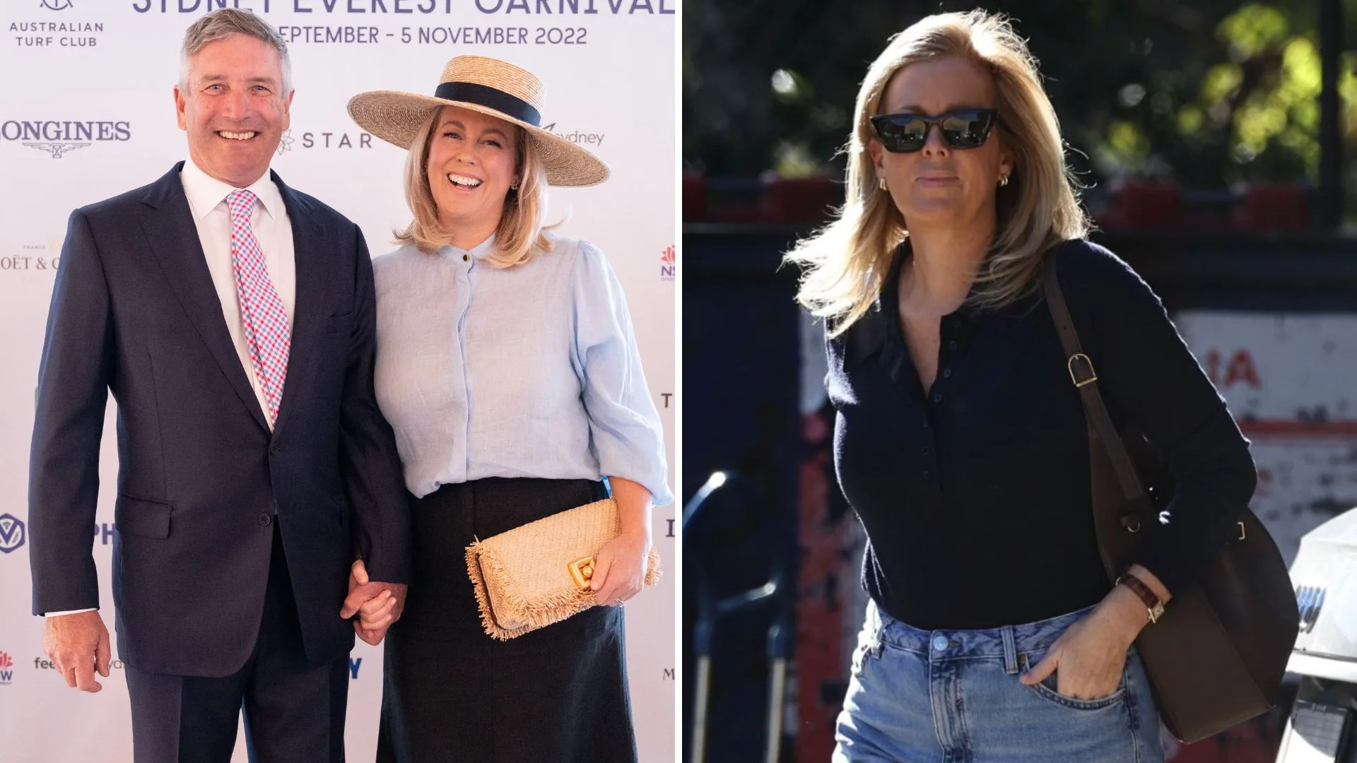 Sam Armytage and Richard Lavender