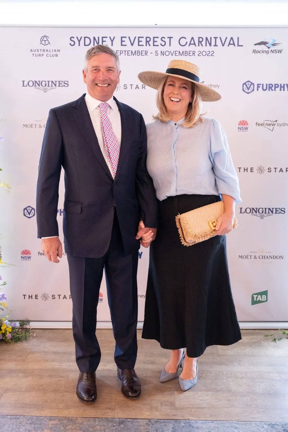 Sam Armytage and Richard Lavender