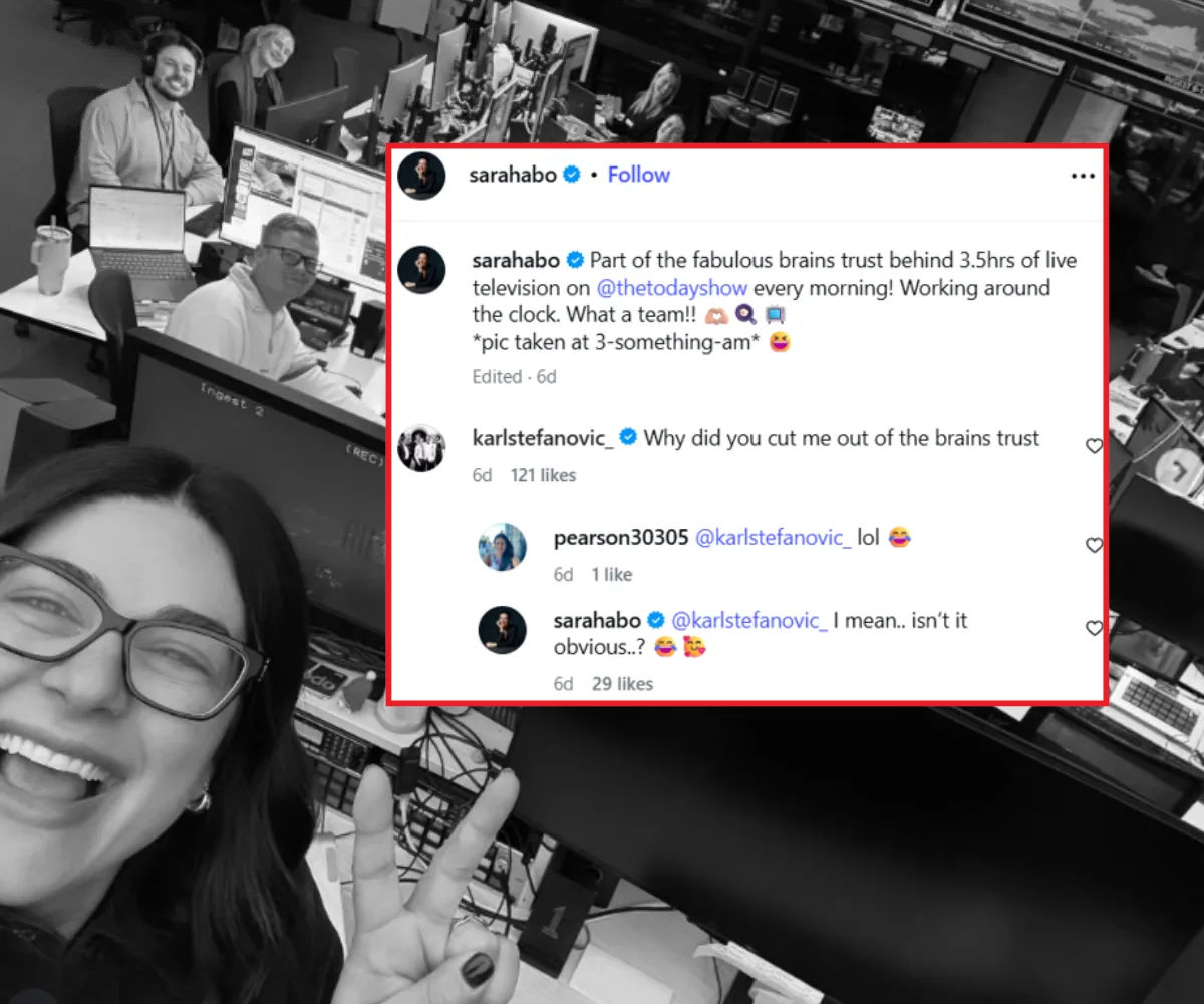 Sarah Abo Karl Stefanovic predictions 