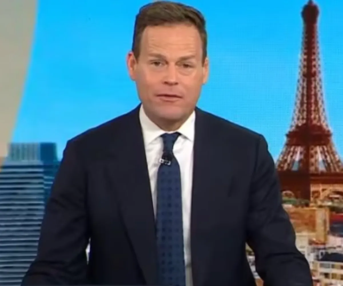  Tom Steinfort on the Today show