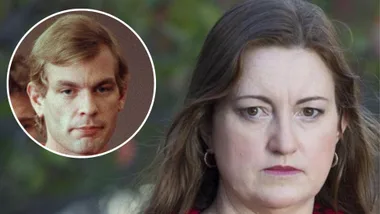 Jeffrey Dahmer and his pen pal Amanda Howard