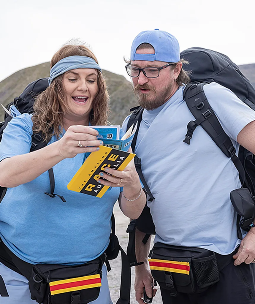 Brooke and Adam appeared on The Amazing Race: Celebrity Edition.