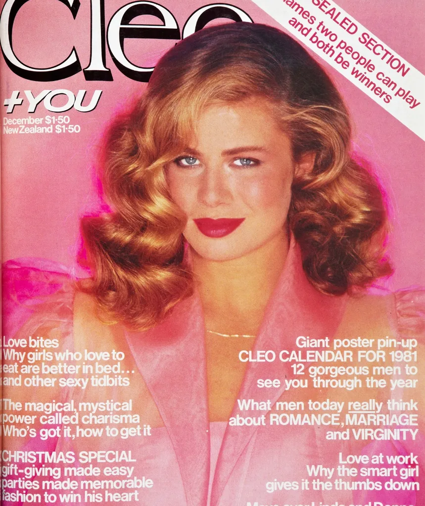 An old magazine cover