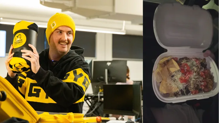 I ate 365 burritos in one year! Here’s why…