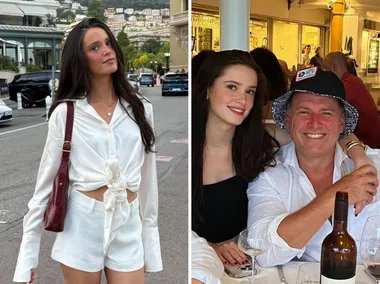 Willow and Karl Stefanovic