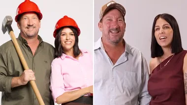 Adam and Jolene The Block