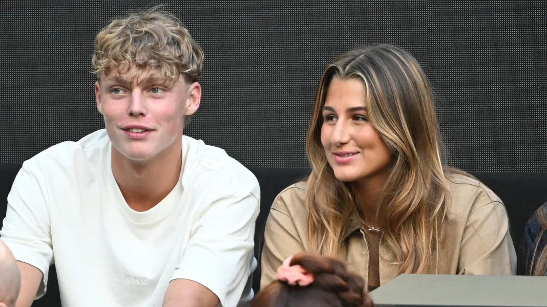 Are Cruz Hewitt and Myla Federer dating? Romance blossoms between rival tennis teens