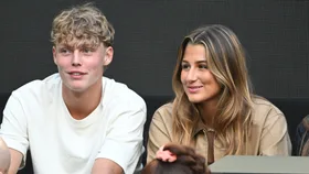 Are Cruz Hewitt and Myla Federer dating? Romance blossoms  between rival tennis teens