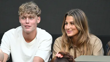 Are Cruz Hewitt and Myla Federer dating? Romance blossoms  between rival tennis teens