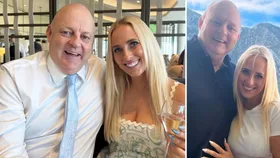 Billy Brownless and Crystle Fleur