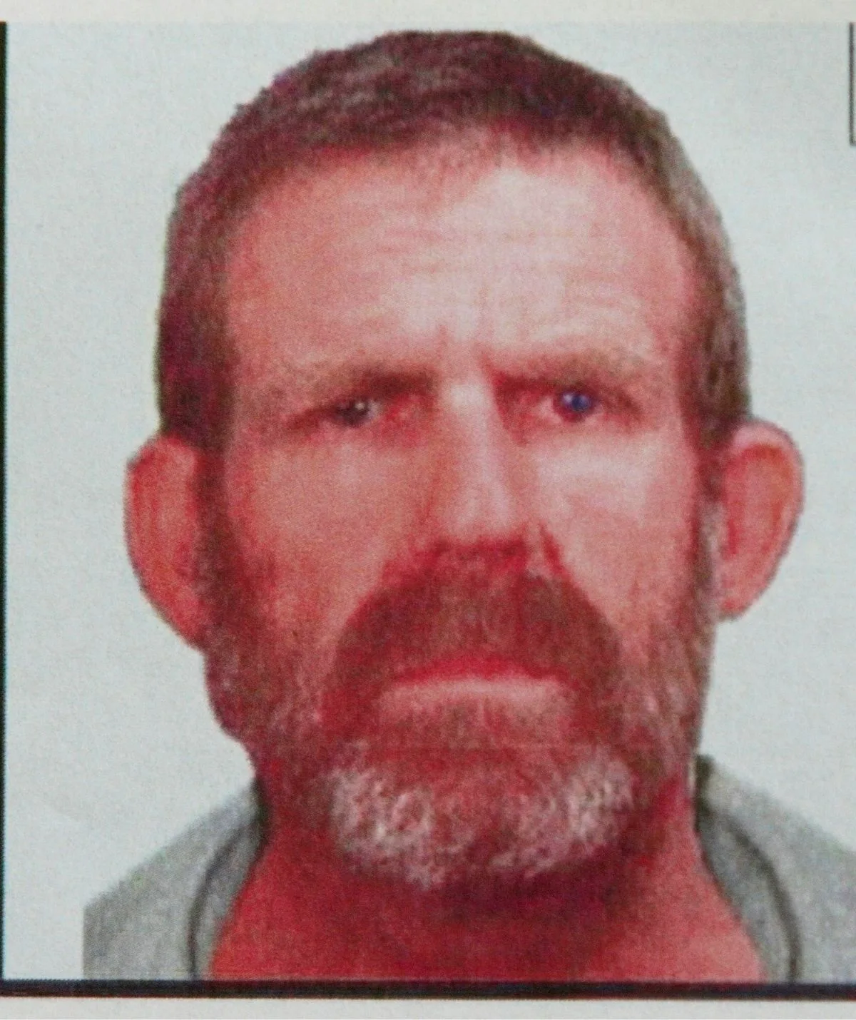 A bearded man 