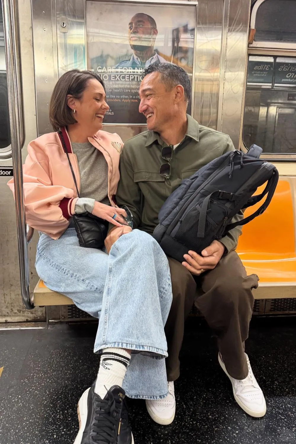 Celeste Barber and Api Robin