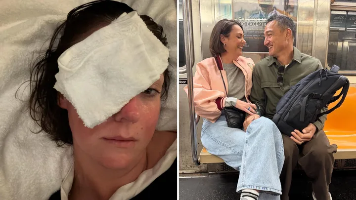 ‘Way too hard’: Friends ‘worry’ over Celeste Barber after star ‘spirals’ post-split