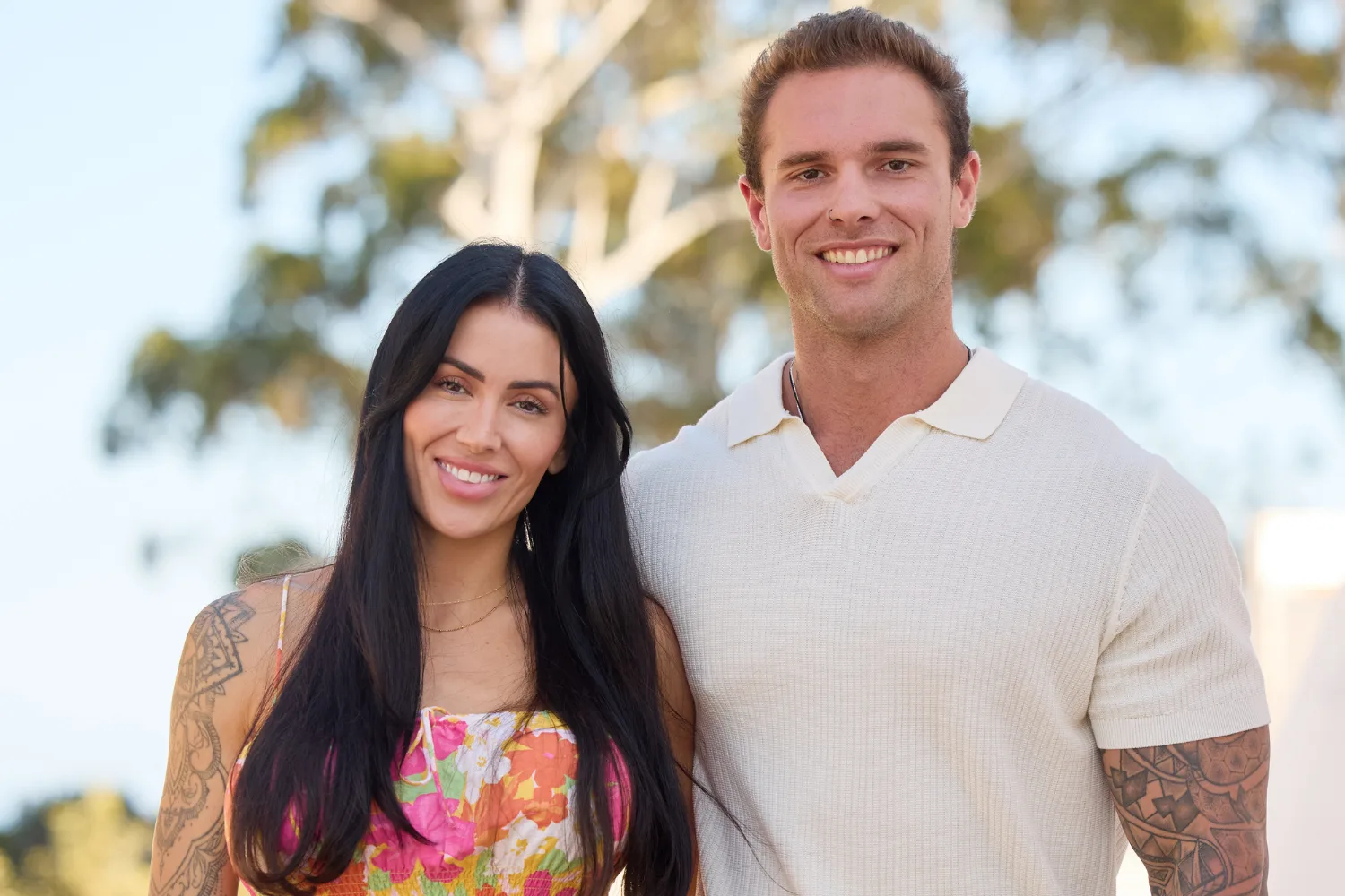 Chantel and Wyatt on The Block 2026.